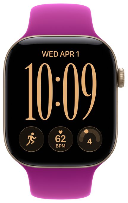46 mm Sportarmband Magenta - M/L 