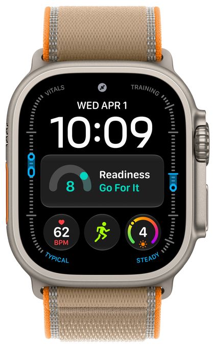 49 mm Trail Loop Sand – M/L – Titan Natur 