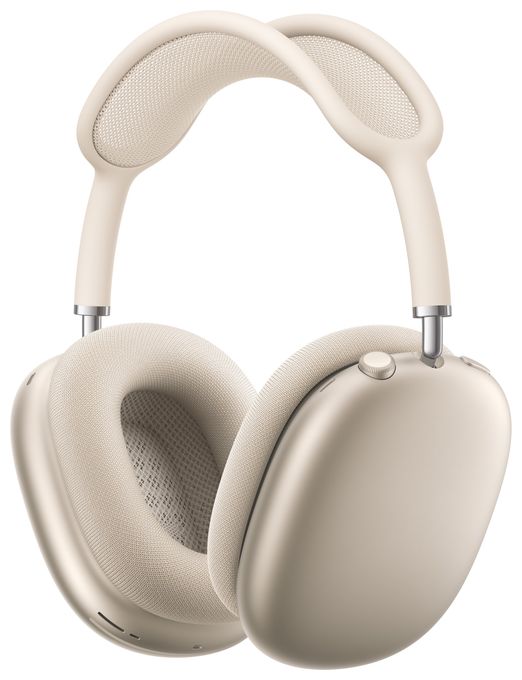 Over Ear Bluetooth Kopfhörer kabellos 20 h Laufzeit USB Typ-C  AirPods Max 2 (Beige) 
