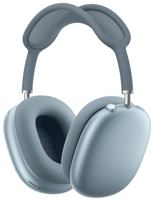 Over Ear Bluetooth Kopfhörer kabellos 20 h Laufzeit USB Typ-C  AirPods Max 2 (Blau) 