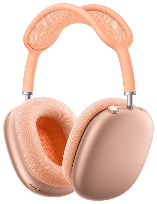 Over Ear Bluetooth Kopfhörer kabellos 20 h Laufzeit USB Typ-C  AirPods Max 2 (Orange) 