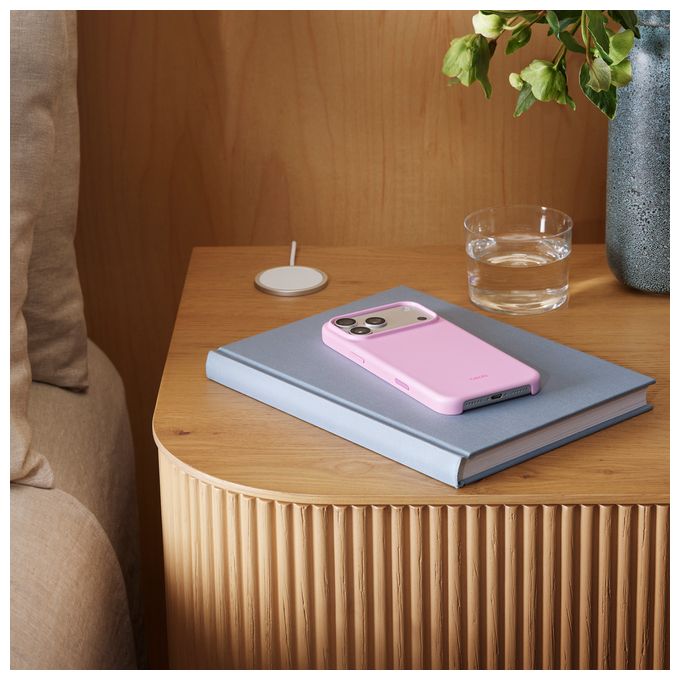 Cover für Apple iPhone 17 Pro Max  Beats Case mit MagSafe (Pink) 