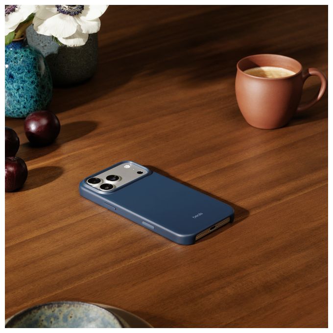Cover für Apple iPhone 17 Pro Max  Beats Case mit MagSafe (Blau) 