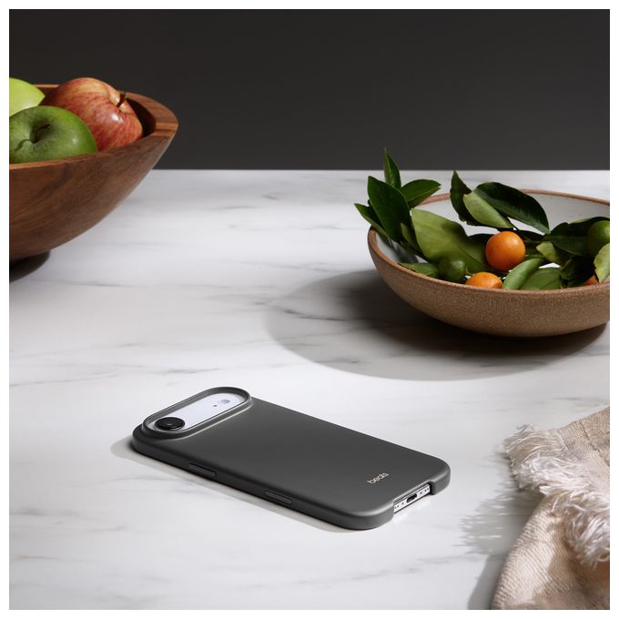 Cover für Apple iPhone Air  Beats Case mit MagSafe (Granit, Grau) 