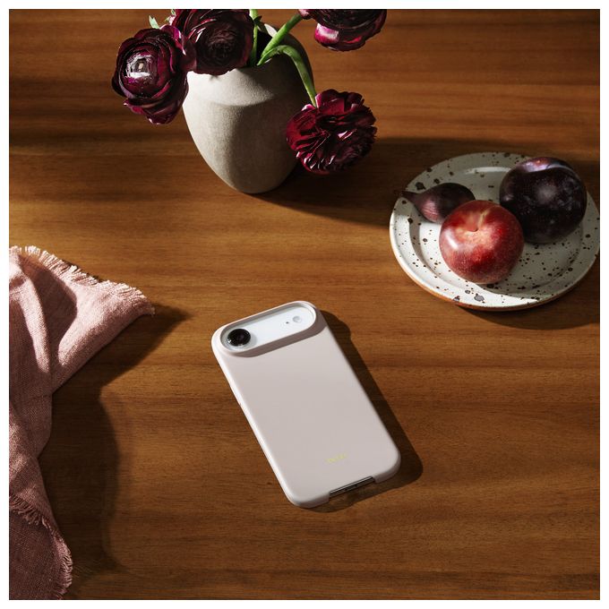 Cover für Apple iPhone Air  Beats Case mit MagSafe (Limette, Steinfarbe) 
