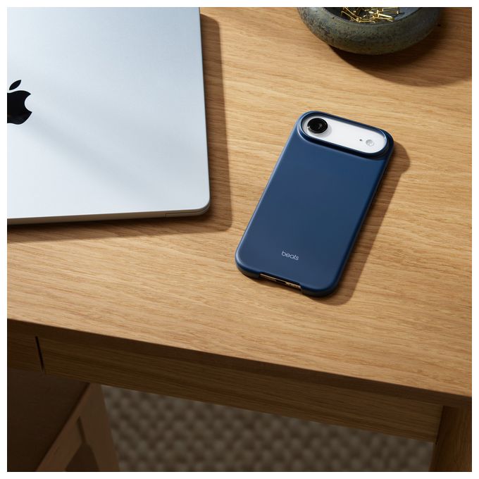 Cover für Apple iPhone Air  Beats Case mit MagSafe (Blau) 