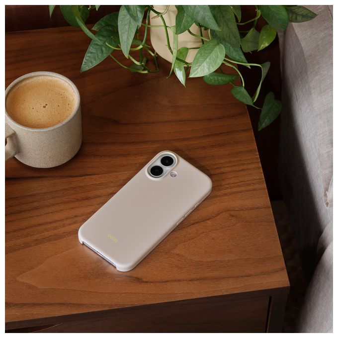 Cover für Apple iPhone 17  Beats Case mit MagSafe (Limette, Steinfarbe) 