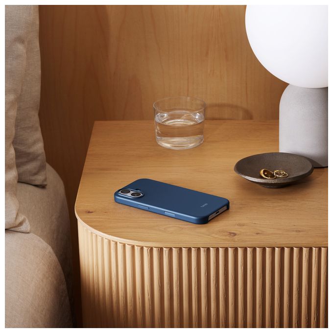 Cover für Apple iPhone 17  Beats Case mit MagSafe (Blau) 