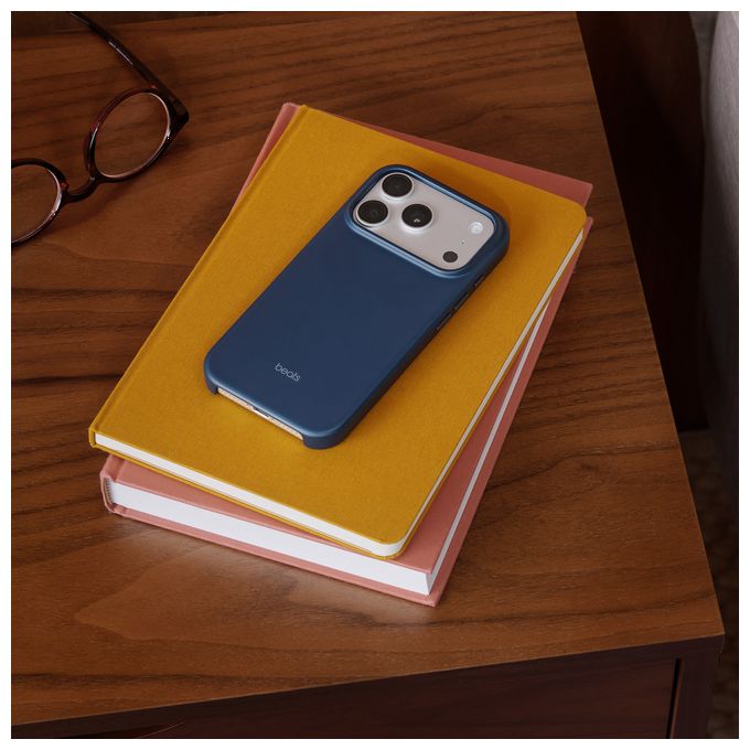 Cover für Apple iPhone 17 Pro  Beats Case mit MagSafe (Blau) 