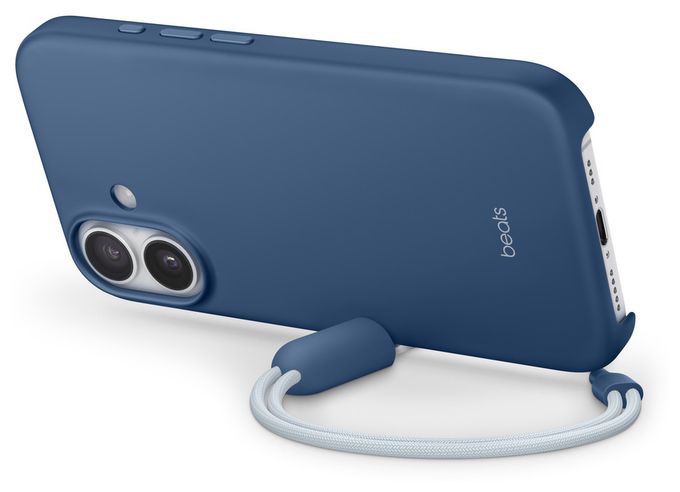 Cover für Apple iPhone 17  Beats Kickstand Case mit MagSafe (Blau) 