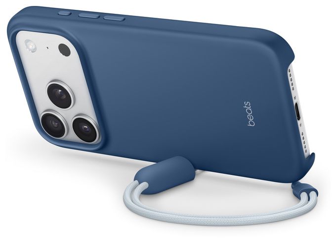 Cover für Apple iPhone 17 Pro  Beats Kickstand Case mit MagSafe (Pink) 