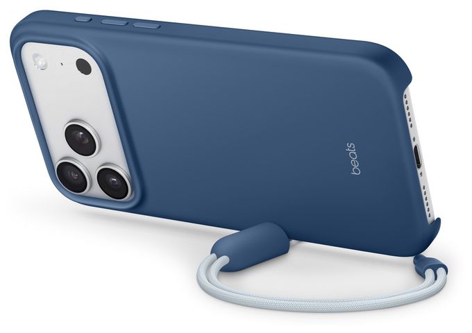 Cover für Apple iPhone 17 Pro Max  Beats Kickstand Case mit MagSafe (Blau) 