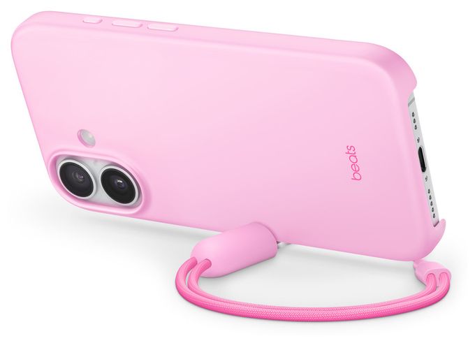 Cover für Apple iPhone 17  Beats Kickstand Case mit MagSafe (Pink) 