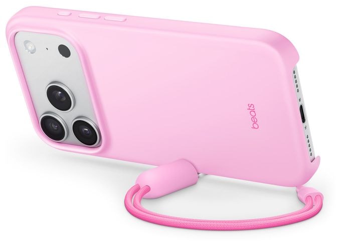 Cover für Apple iPhone 17 Pro  Beats Kickstand Case mit MagSafe (Pink) 