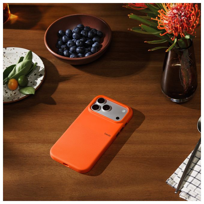 Cover für Apple iPhone 17 Pro Max  Beats Rugged Case mit MagSafe (Orange) 