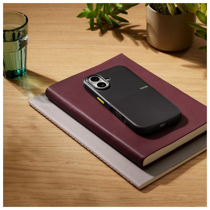 Cover für Apple iPhone 17  Beats Rugged Case mit MagSafe (Schwarz) 