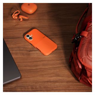 Cover für Apple iPhone 17  Beats Rugged Case mit MagSafe (Orange) 