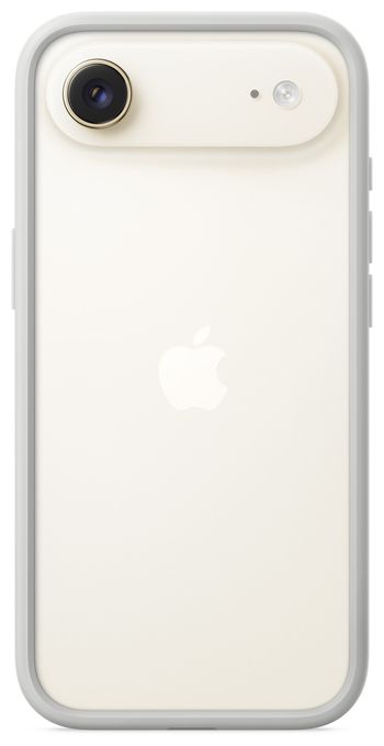 Cover für Apple iPhone Air  Bumper (Hellgrau) 