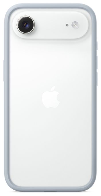Cover für Apple iPhone Air  Bumper (Hellblau) 