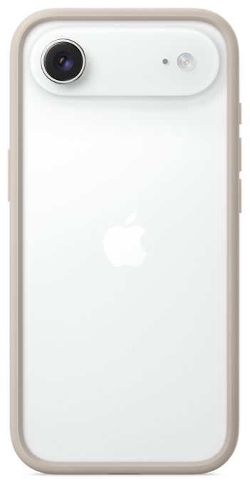 Cover für Apple iPhone Air  Bumper (Beige) 