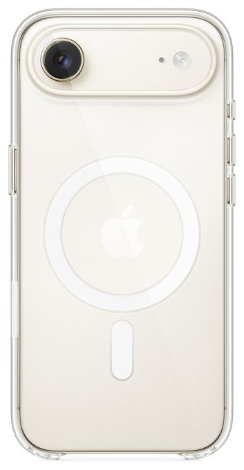 Cover für Apple iPhone Air (Durchscheinend, Weiß) Case mit MagSafe 