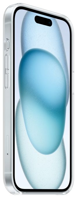 Cover für Apple iPhone 15  Clear Case mit MagSafe (Transparent) 