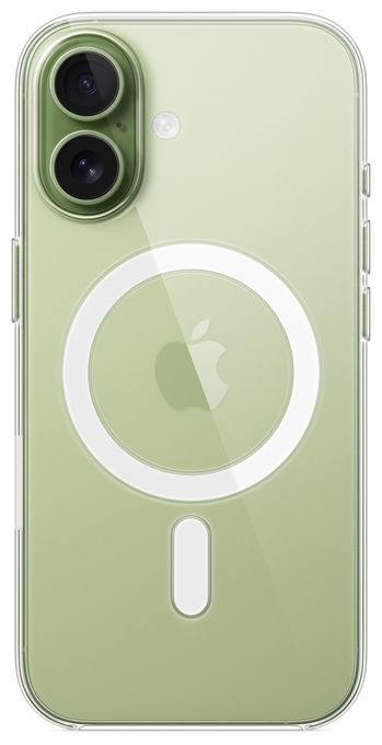 Cover für Apple iPhone 17  Clear Case mit MagSafe (Transparent) 