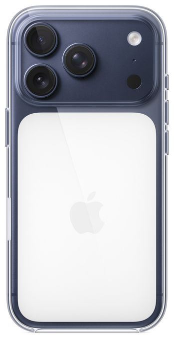 Cover für Apple iPhone 17 Pro  Clear Case mit MagSafe (Transparent) 