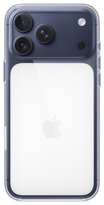 Cover für Apple iPhone 17 Pro Max  Clear Case mit MagSafe (Transparent) 