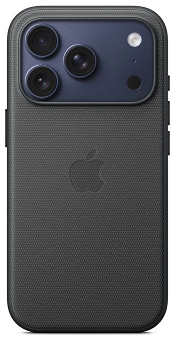 Cover für Apple iPhone 17 Pro  Funktionsgewebe Case mit MagSafe (Schwarz) 