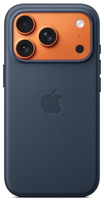 Cover für Apple iPhone 17 Pro  Funktionsgewebe Case mit MagSafe (Blau) 