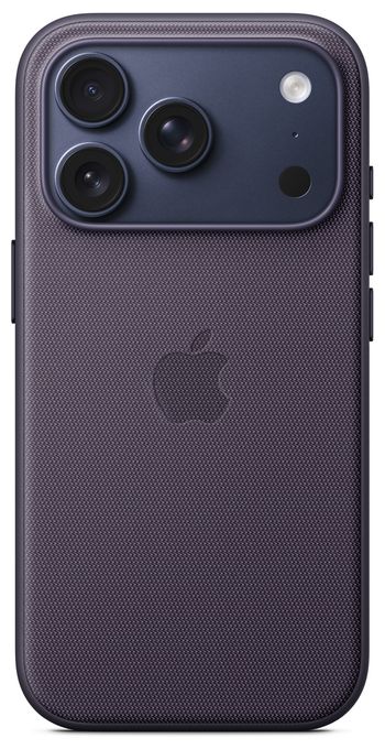 Cover für Apple iPhone 17 Pro  Funktionsgewebe Case mit MagSafe (Violett) 