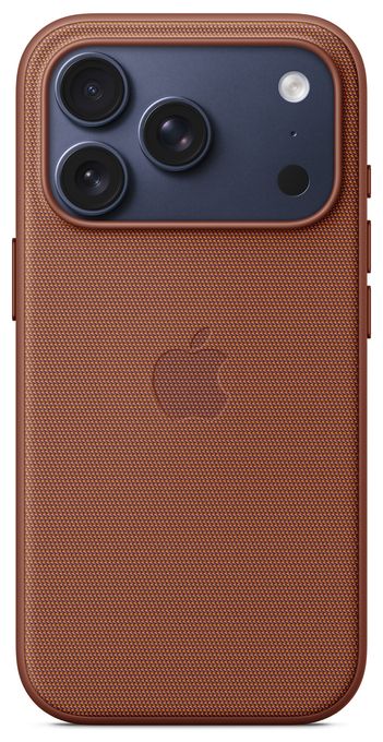 Cover für Apple iPhone 17 Pro  Funktionsgewebe Case mit MagSafe (Orange) 