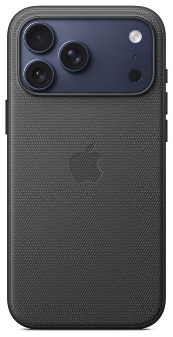 Cover für Apple iPhone 17 Pro Max  Funktionsgewebe Case mit MagSafe (Schwarz) 