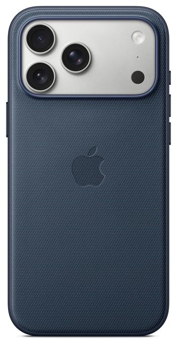 Cover für Apple iPhone 17 Pro Max  Funktionsgewebe Case mit MagSafe (Blau) 