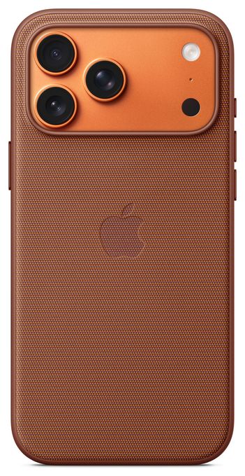 Cover für Apple iPhone 17 Pro Max  Funktionsgewebe Case mit MagSafe (Orange) 