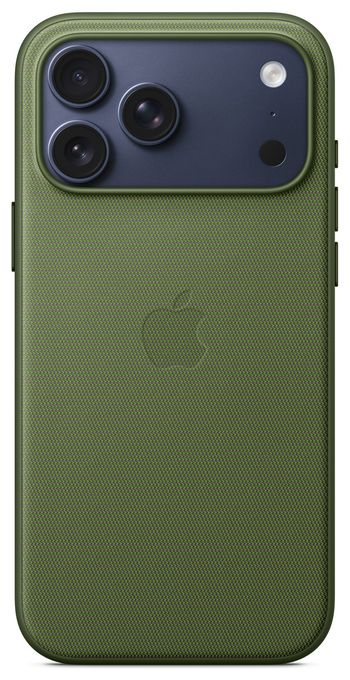 Cover für Apple iPhone 17 Pro Max  Funktionsgewebe Case mit MagSafe (Grün) 