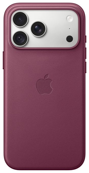 Cover für Apple iPhone 18 Pro Max  Funktionsgewebe Case mit MagSafe (Beere) 