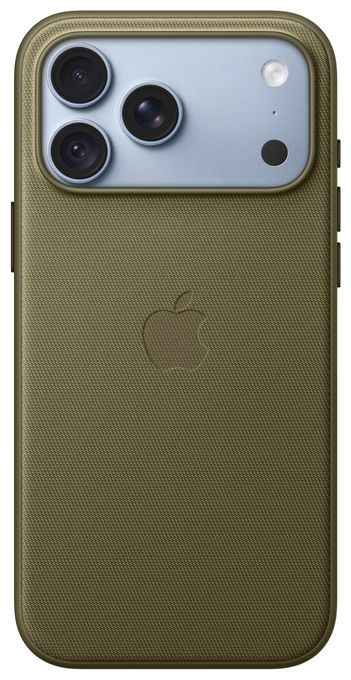 Cover für Apple iPhone 18 Pro Max  Funktionsgewebe Case mit MagSafe (Olive) 