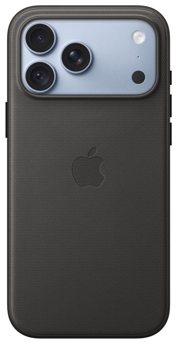Cover für Apple iPhone 18 Pro Max  Funktionsgewebe Case mit MagSafe (Schwarz) 