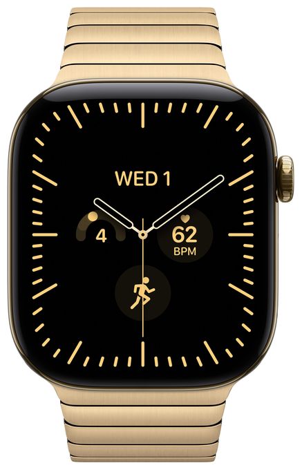 Armband  Watch 44mm / 45mm / 46mm / 49mm  Gliederarmband (Gold) 