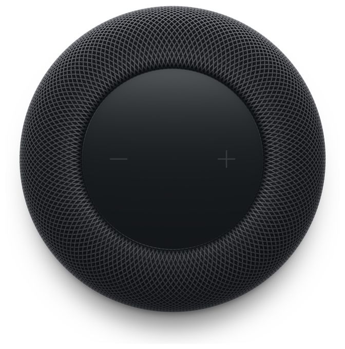 Wlan Lautsprecher mit Bluetooth Apple Siri  HomePod (2.Gen) (Schwarz) 