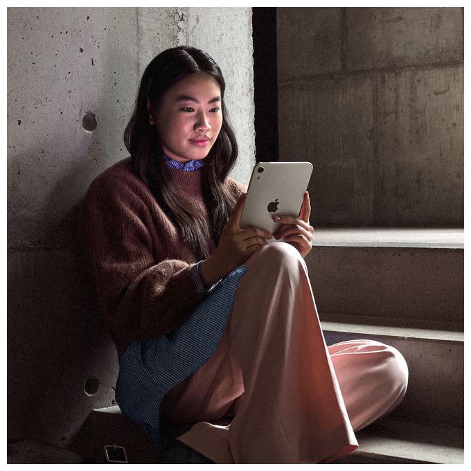 256 GB Tablet 21,6 cm (8.5") iPadOS 12 MP (Midnight) iPad mini (2026) 