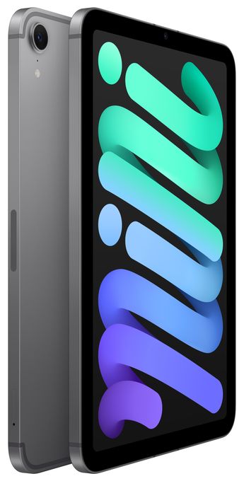 512 GB 5G Tablet 21,1 cm (8.3") iPadOS 12 MP  iPad mini (2024) (Grau) 