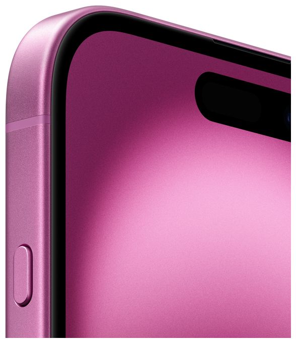 128 GB 5G Smartphone 15,5 cm (6.1 Zoll) IOS 48 MP Dual Kamera Dual Sim WiFi 7  iPhone 16 (Pink) 