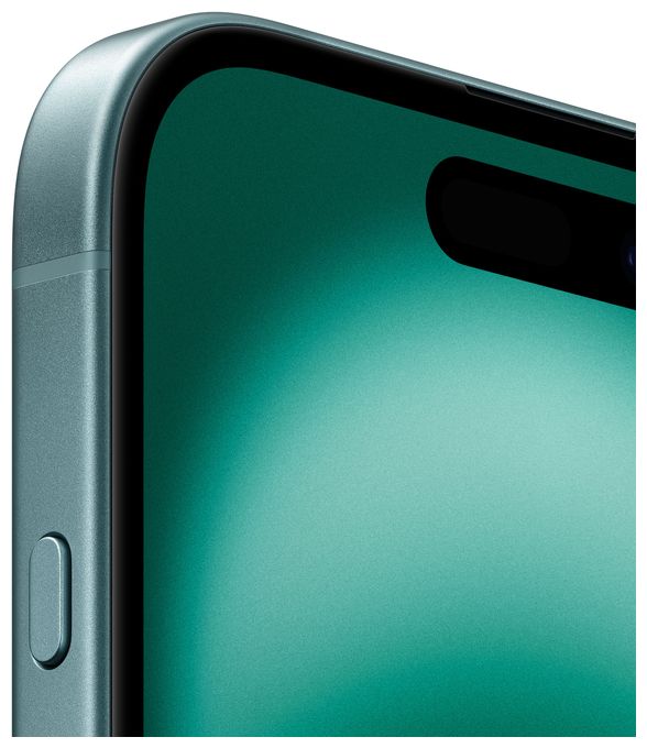128 GB 5G Smartphone 17 cm (6.7 Zoll) IOS 48 MP Dual Kamera Dual Sim WiFi 7  iPhone 16 Plus (Türkis) 