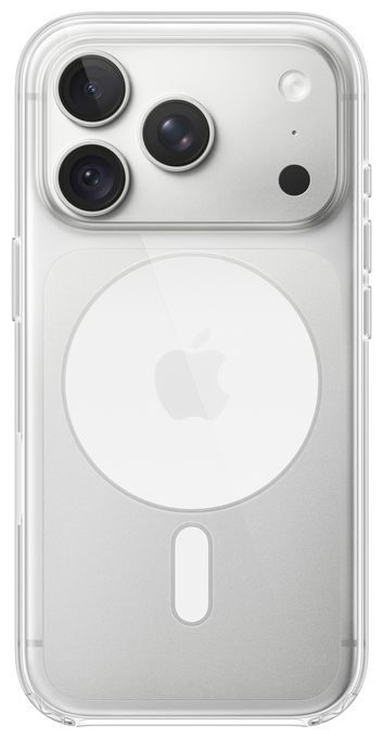 iPhone 18 Pro Clear Case mit MagSafe 