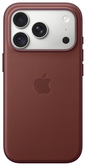 iPhone 18 Pro Funktionsgewebe Case mit MagSafe – Burgunder 