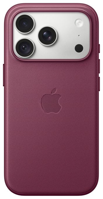 iPhone 18 Pro Funktionsgewebe Case mit MagSafe – Mulberry 