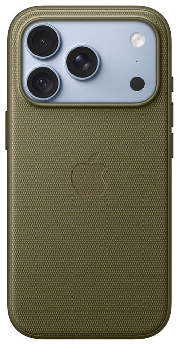 iPhone 18 Pro Funktionsgewebe Case mit MagSafe – Oliv 